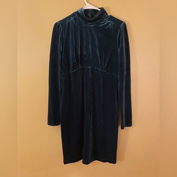 Forever 21 Velvet Bodycon Size Large - Picture 2 of 3